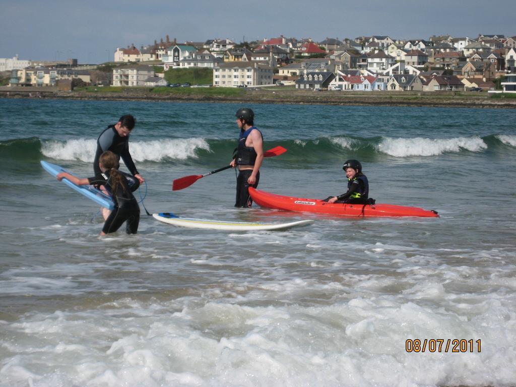 Tranquility Portstewart Vila Exterior foto